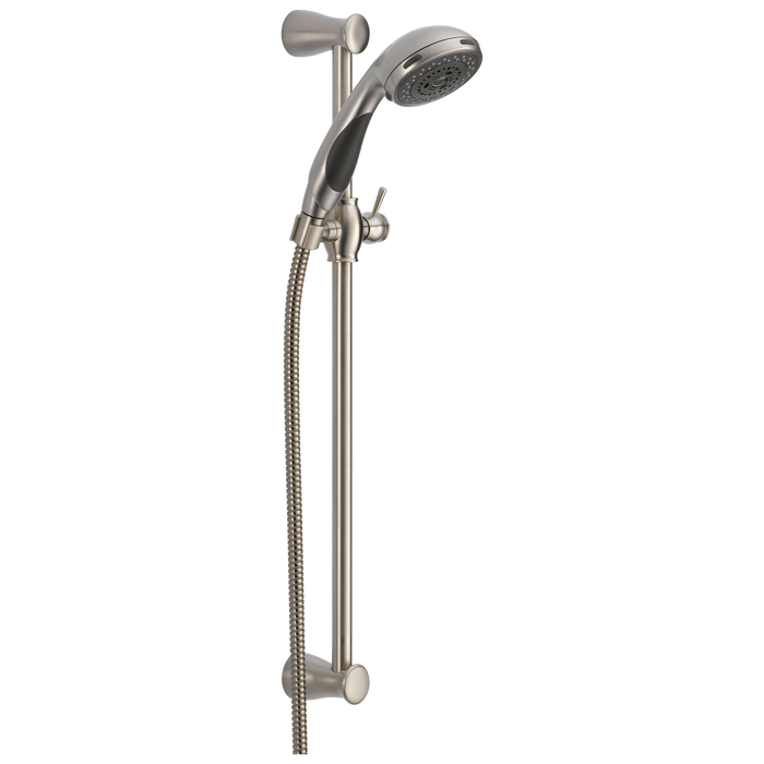 Delta 57014 Premium 3-Setting Slide Bar Hand Shower
