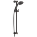 Delta 57014 Premium 3-Setting Slide Bar Hand Shower