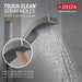 Delta Dryden 57051 Premium Single-Setting Slide Bar Hand Shower