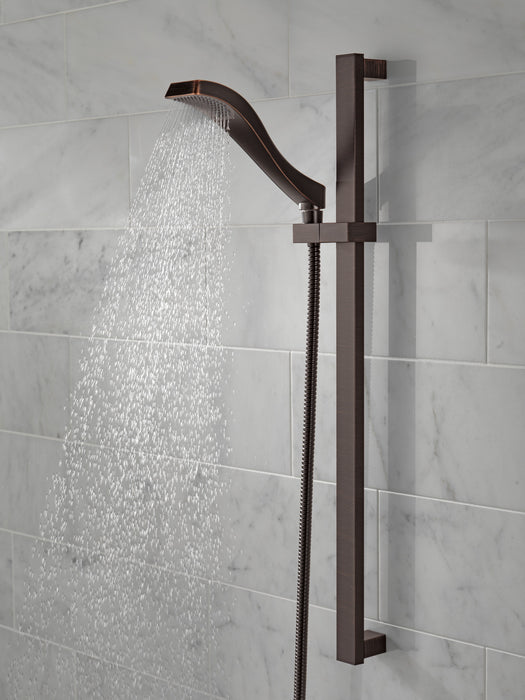 Delta Dryden: Premium Single-Setting Slide Bar Hand Shower