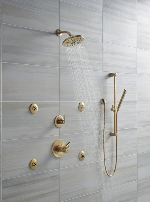 Delta Grail: Premium Single-Setting Slide Bar Hand Shower