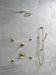 Delta Grail: Premium Single-Setting Slide Bar Hand Shower