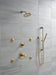 Delta Grail: Premium Single-Setting Slide Bar Hand Shower
