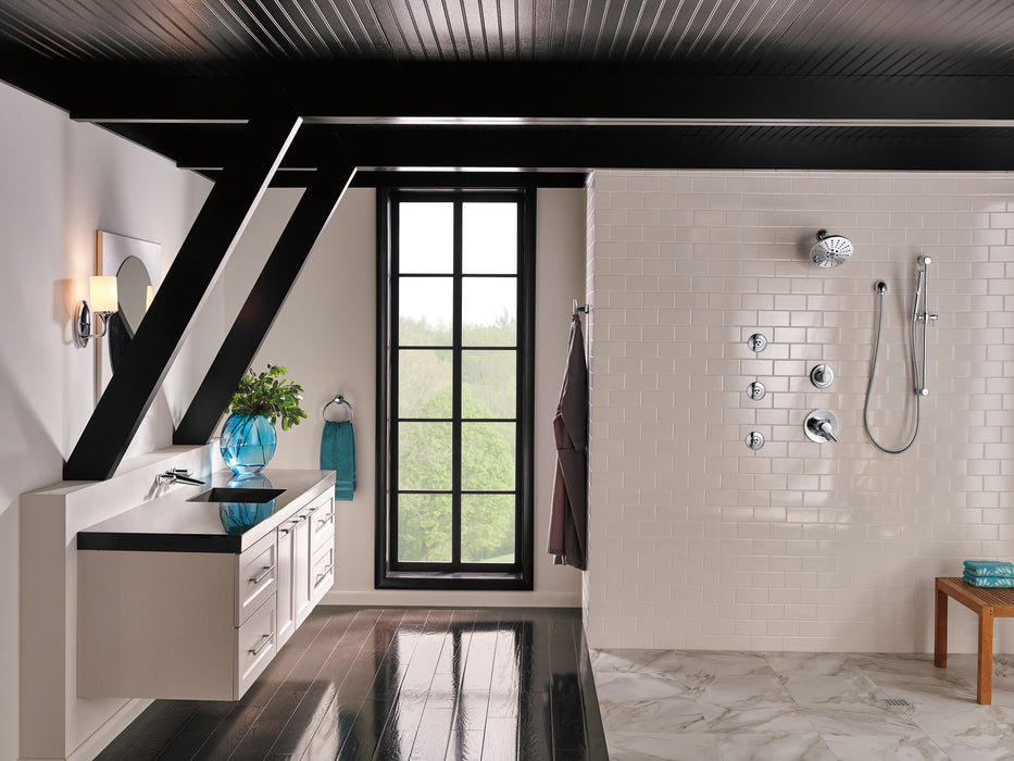 Delta Grail: Premium Single-Setting Slide Bar Hand Shower