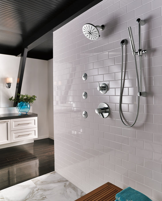 Delta Grail: Premium Single-Setting Slide Bar Hand Shower