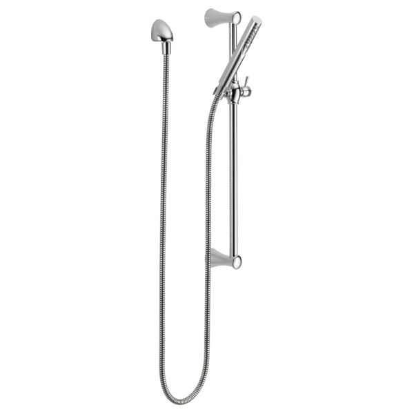 Delta Grail: Premium Single-Setting Slide Bar Hand Shower