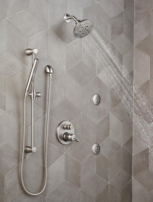 Delta Grail: Premium Single-Setting Slide Bar Hand Shower