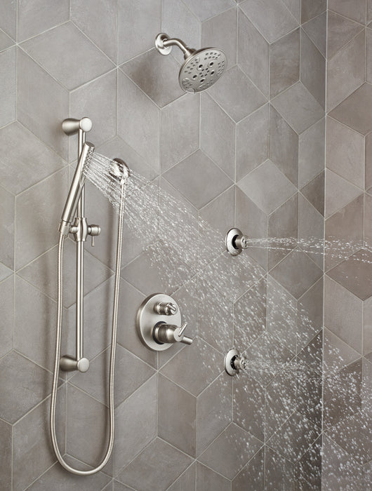 Delta Grail: Premium Single-Setting Slide Bar Hand Shower