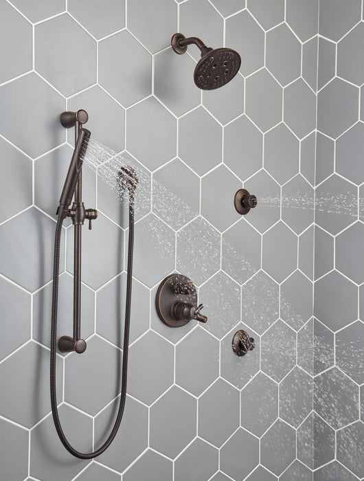 Delta Grail: Premium Single-Setting Slide Bar Hand Shower