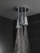 Delta Universal Showering Components 57140 H2OKINETIC Pendant Raincan Shower Head with LED Light