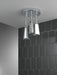Delta Universal Showering Components 57140 H2OKINETIC Pendant Raincan Shower Head with LED Light