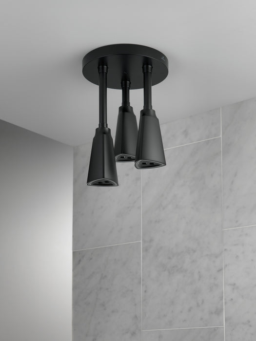 Delta Universal Showering Components 57140 H2OKINETIC Pendant Raincan Shower Head with LED Light