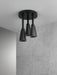 Delta Universal Showering Components 57140 H2OKINETIC Pendant Raincan Shower Head with LED Light