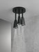 Delta Universal Showering Components 57140 H2OKINETIC Pendant Raincan Shower Head with LED Light