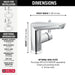 Delta Galeon: Single Handle Bathroom Faucet