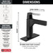 Delta Zura:574 Single Handle Bathroom Faucet