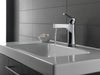 Delta Zura: Single Handle Bathroom Faucet with Touch<sub>2</sub>O.xt Technology