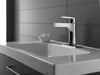 Delta Zura: Single Handle Bathroom Faucet with Touch<sub>2</sub>O.xt Technology