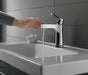 Delta Zura 574T Touch2O Bathroom Faucet with Touchless Technology