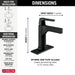 Delta Zura: Single Handle Bathroom Faucet with Touch<sub>2</sub>O.xt Technology