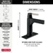 Delta Zura 574T Touch2O Bathroom Faucet with Touchless Technology