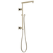Delta Universal Showering Components: Shower Column 18" Angular
