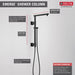 Delta Universal Showering Components: Shower Column 18" Angular