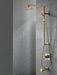 Delta Universal Showering Components 58420 Shower Column 26" Angular