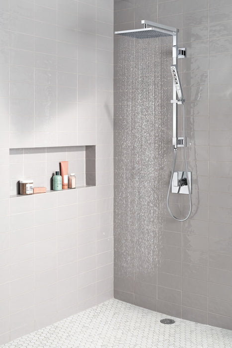 Delta Universal Showering Components 58420 Shower Column 26" Angular