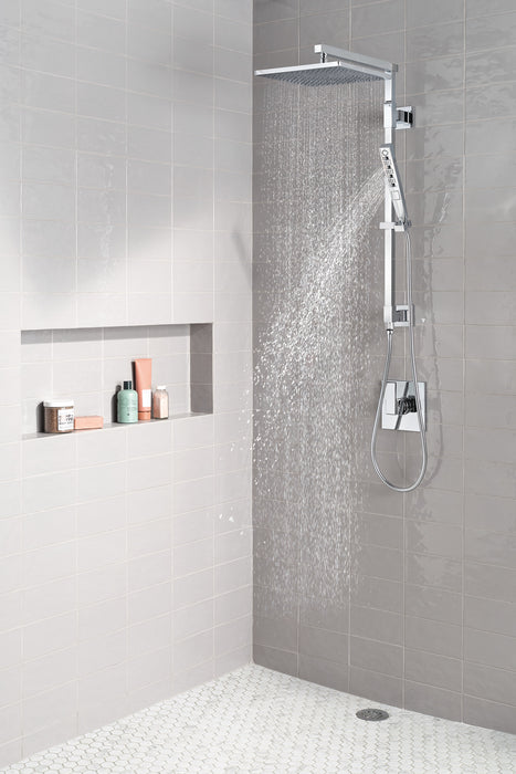 Delta Universal Showering Components 58420 Shower Column 26" Angular