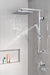 Delta Universal Showering Components 58420 Shower Column 26" Angular