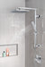 Delta Universal Showering Components 58420 Shower Column 26" Angular