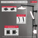 Delta Universal Showering Components 58420 Shower Column 26" Angular