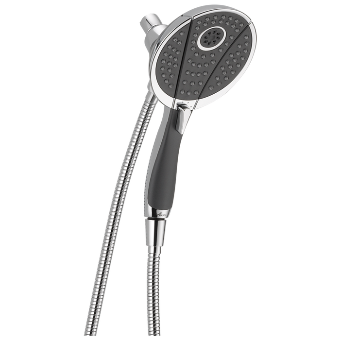 Delta Universal Showering Components 58467 In2ition 4-Setting Two-in-One Shower, chrome