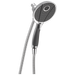 Delta Universal Showering Components 58467 In2ition 4-Setting Two-in-One Shower, chrome