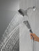 Delta Universal Showering Components 58467 In2ition 4-Setting Two-in-One Shower, chrome - view 3