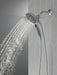 Delta Universal Showering Components 58467 In2ition 4-Setting Two-in-One Shower, chrome - view 5