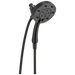 Delta Universal Showering Components 58472 H2OKINETIC In2ition 4-Setting Two-in-One Shower, matte black