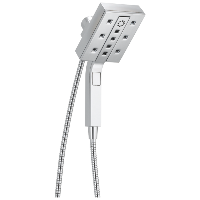 Delta Universal Showering Components:58473 H2OKinetic In2ition 4-Setting Two-in-One Shower