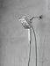 Delta Universal Showering Components 58473 H2OKINETIC In2ition 4-Setting Two-in-One Shower