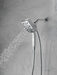 Delta Universal Showering Components 58473 H2OKINETIC In2ition 4-Setting Two-in-One Shower
