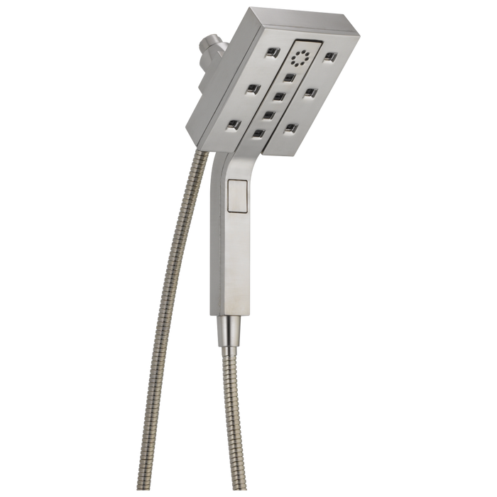Delta Universal Showering Components 58473 H2OKINETIC In2ition 4-Setting Two-in-One Shower