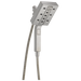 Delta Universal Showering Components 58473 H2OKINETIC In2ition 4-Setting Two-in-One Shower