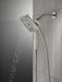 Delta Universal Showering Components 58473 H2OKINETIC In2ition 4-Setting Two-in-One Shower