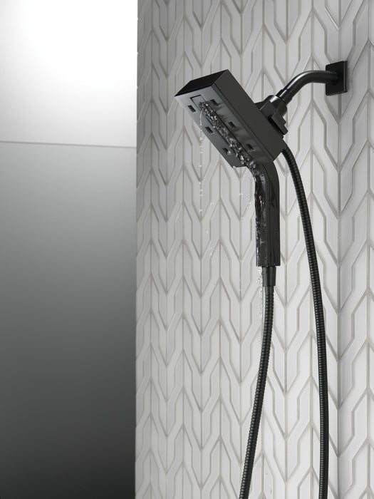 Delta Universal Showering Components:58473 H2OKinetic In2ition 4-Setting Two-in-One Shower