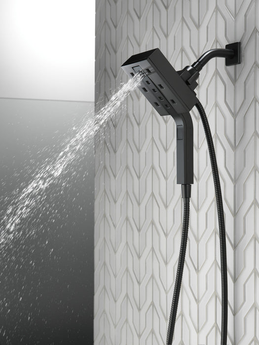 Delta Universal Showering Components:58473 H2OKinetic In2ition 4-Setting Two-in-One Shower