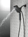 Delta Universal Showering Components:58473 H2OKinetic In2ition 4-Setting Two-in-One Shower