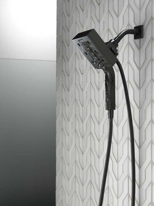 Delta Universal Showering Components:58473 H2OKinetic In2ition 4-Setting Two-in-One Shower