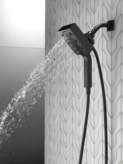 Delta Universal Showering Components:58473 H2OKinetic In2ition 4-Setting Two-in-One Shower