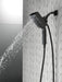 Delta Universal Showering Components:58473 H2OKinetic In2ition 4-Setting Two-in-One Shower